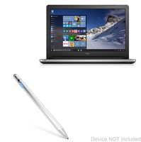 Dell Inspiron 15 5000 with Touchscreen (15 in) Stylus Pen, BoxWave [AccuPoint Active Stylus] Electronic Stylus with Ultra Fine Tip for Dell Inspiron 15 5000 with Touchscreen (15 in) - Metallic Silver