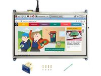 10.1inch HDMI LCD Monitor 1024x600 Hardware Resolution Resistive TFT Touch Screen LCD Display for Raspberry Pi Zero/A+/B/B+/2 B/3 Model B
