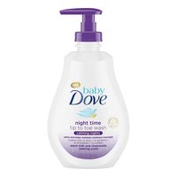 Baby Dove Tip to Toe Wash and Shampoo Calming Nights 13 oz