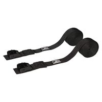 OCEANBROAD Roof Rack CargoTie Down Strap 1.5 Inch 14 Foot 2 Pieces Pack for Surfboard SUP Board Kayak Canoe