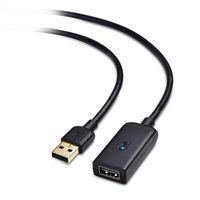 Cable Matters Active USB Extension Cable (Active USB Extender Cable, USB Cable Male to Female) 10M, 32.8 Feet for Webcam, Oculus Sensor, HTC Vive Link Box, Xbox Kinect, Playstation Camera and More