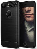 Caseology Vault for Apple iPhone 7 Plus Case (2016) - Rugged Matte Finish - Black
