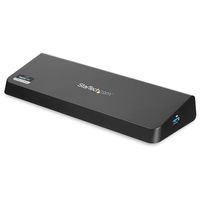 StarTech.com USB 3.0 Docking Station with HDMI and 4K DisplayPort - Dual Monitor Universal Docking Station - 4 USB Ports (USB3DOCKHDPC)