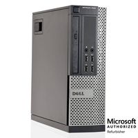 Dell Optiplex 9020 PC, 3.2 GHz Intel Core i5-4570, 4 GB RAM, 250 GB HDD, DVD-RW, Windows 10 (Renewed)