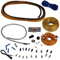 Cadence Acoustics AMPKIT4 17' Oxygen Free Copper OFC RCA Power Amplifier Kit Wires