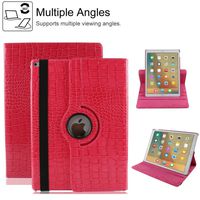 MeiLiio 9.7'' iPad Air 2 Case Cover, Slim Lightweight Shell Stand Folio Cover Case [Corner Protection],Hard High Impact Protective Cover Case for Apple iPad Air 2, Hot Pink