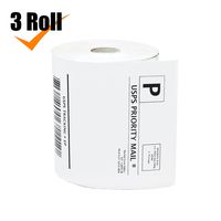 Healingtime [3 Roll] Premium Dymo Label 1744907 Compatible(4"x6") - 220 Labels/Roll(Label Writer 4XL)