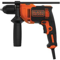 BLACK+DECKER  Hammer Drill, 6.5-Amp, 1/2-Inch (BEHD201)