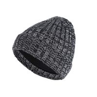 XGao Knit Hat Men, Skull Caps for Men, Women s Winter Hats, Knit Ski Beanie Skull Slouchy Caps Hat Men Women Baggy Warm Crochet Winter Wool One Size (Gray)