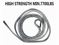 A-FUN Synthetic Winch Rope 1/4"
