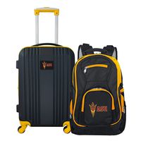 NCAA Arizona State Sun Devils 2-Piece Luggage Set