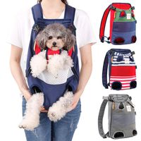 Coppthinktu Dog Carrier Backpack - Legs Out Front-Facing Pet Carrier Backpack for Small Medium Large Dogs, Airline Approved Hands-Free Cat Travel Bag for Walking Hiking Bike and Motorcycle