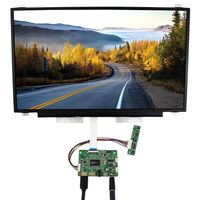 VSDISPLAY 17.3 inch N173HCE-E31 1920X1080 IPS LCD Screen with Controller(2 HDMI Mini LCD Board+ N173HCE-E31)