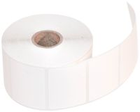 CompuLabel Direct Thermal Labels, 2-Inch x 1 1/2 Inch, White, Roll, Permanent Adhesive, Perforations Between Labels, 900 per Roll, 12 Rolls per Carton (530561)