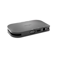 Kensington SD1600P USB-C Travel Dock 4K with Pass-Through USB-C Charging (K33968WW)