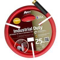 Apex Commercial All Rubber Hot and Cold Water Hose, 5/8-Inch by 25-Feet (New Version)