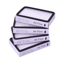 4-Pack - Kenmore EF-2 86880 Exhaust Vacuum HEPA Filters. Compare to Replace Sears Kenmore Part # 20-86880 (86880), 40320, EF2, 610445. Also Replaces Panasonic MC-V194H.