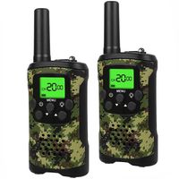 Dreamingbox Toys for 3-12 Year Old Boys Girls, Walkie Talkies for Kids Toys for 3-12 Year Old Girls Kids 2019 New Christmas Gifts for Kids Boys Girls Stocking Fillers Easter Green TD11