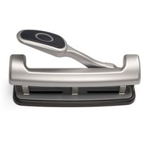 Oic Officemate International Corp. 90052 2-3 Hole Punch,Adjustable,w/Lever Handle,25-SH Capacity