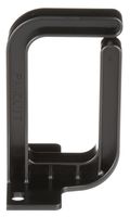 Panduit CMVDR1 Vertical Cable Management D-Ring, 1-Inch Wide, Black