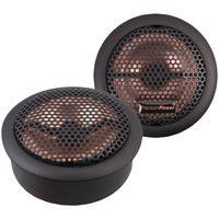 PRECISION POWER T.5 80-Watt Aluminum Inverted-Dome SQ Tweeters electronic consumer