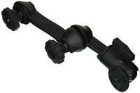 RAM MOUNTS (RAM-VB-110-1U 12" Double Swing Arm with 2.5" Diameter Round Base