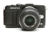Japan hobby tool Olympus Pen E-PL5 & E-PL6 Camera Leather Decoration Sticker Leica1 Type 4008 Black