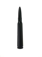 AntennaX 50 Cal Black Billet (5.5-inch) Ammo Antenna for GMC Jimmy