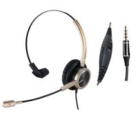 MAIRDI Headset for Cell Phone with Nosie Cancelling Microphone for mobiles Apple iPhone Samsung Androids with Mic Mute Volume Control 3.5mm Jack for Smart Phone Light Weight and Adjustable Headband