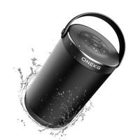 Portable Bluetooth Speaker ONEKG Stream - 20W Extra Loud Volume Deep Bass Dual Pairing Wireless Speaker w/Dual EQ Selection| 360° Full Surround Sound, Waterproof IPX5, 10 Hours Playtime