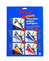 Dritz Notions DRISRL10 Saral Assorted Tracing Paper, 8 1/2" x 11" - 5 Count