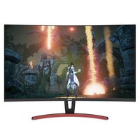 Acer ED323QUR Abidpx 31.5" WQHD (2560 x 1440) Curved 1800R VA Gaming Monitor with AMD Radeon FREESYNC Technology - 4ms | 144Hz Refresh Rate | Display Port, HDMI Port & DVI Port