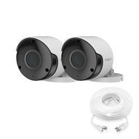 Wisenet SDC-89445BF-2PK - 5MP Super HD Weatherproof Bullet Camera (2 Pack)