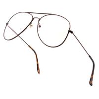 ENSARJOE Anti Blue Ray Glasses UV400 Classic Aviator Eyewear Frame Blue Light Blocking Computer Game Working Eyeglasses