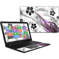 Mightyskins Skin Compatible with Hp 15t Laptop 15.6" (2017) - Gray World | Protective, Durable, and Unique Vinyl Decal Wrap Cover | Easy to Apply, Remove, and Change Styles | Made in The USA