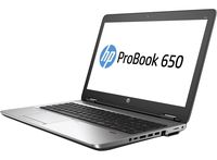HP ProBook 650-G2 Business Notebook Intel:I5-6200u, 8GB, 256GB/SSD, DVDRW, WiFi+Bluetooth, Backlit-Keyboard, Webcam, 15.6" FullHD, Windows 10 Pro-64