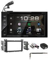 Kenwood DVD/iPhone/Android/Bluetooth Receiver for 2006-2012 Chevrolet Chevy HHR
