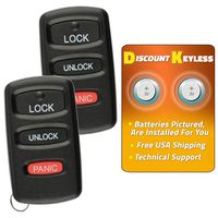 Discount Keyless Entry Remote Control Car Key Fob Clicker For Mitsubishi Montero Sport E4EG8D-522M-A