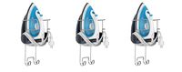 Brabantia Wall-Mounted Rest and Hanging Ironing Board Holder, Gray (Pack of 3)