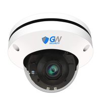 GW Security H.265 5MP Super HD 1920P IP High Speed Onvif Network PoE Dome PTZ Camera 3X Optical Zoom Waterproof Vandalproof Outdoor/Indoor
