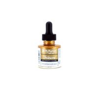 Dr. Ph. Martin's IRID10OZS11R Iridescent Calligraphy Color (11R) Ink Bottle, Copper Plate Gold