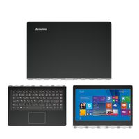 Black Carbon Fiber Skin Decal wrap Skin Case for Lenovo Yoga 900 13 13.3" Touch Laptop