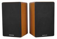 2 Rockville RockShelf 54C 360W Wood 5.25" Home Theater Bookshelf Speakers/4 Ohm
