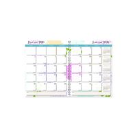 House of Doolittle 2020 Calendar Planner, Monthly, Whimsical Floral, 7 x 9 Inches, January - December (HOD29097-20)