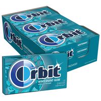 Orbit Wintermint Sugarfree Gum, 14 pieces, (Pack of 12)