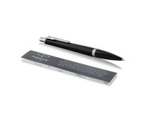 Parker Urban Ballpoint Pen, London Cab Black with Medium Point Black Ink Refill (1975421)