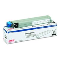 Oki Black Toner Cartridge, 15000 Yield (42918904)
