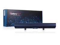 Batterytec Laptop Battery for Toshiba Satellite L50-B L50D-B C55-C C55D-C C70-C C70D-C Series, Toshiba PA5184U-1BRS PA5185U-1BRS PA5186U-1BRS PA5195U-1BRS. [14.4V 2200mAh, 12 Months Warranty]