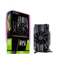 EVGA GeForce RTX 2060 XC GAMING, 6GB GDDR6, HDB Fan Graphics Card 06G-P4-2063-KR