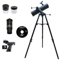 Cassini 640mm x 102mm Atronomical Telescope Kit